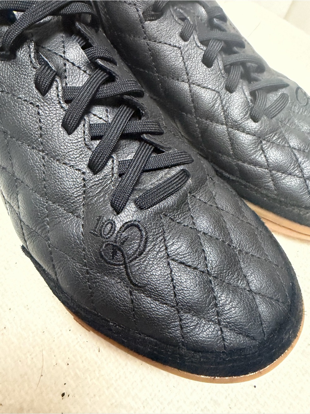 Nike TiempoX Ligera IV 10R IC "Ronaldinho Black Gum" (AQ2202-007) - Picture 5 of 6